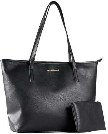 Montana West Echtes Leder Damen Handtasche