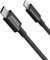 Anker USB C to Lightning Cable New Nylon (10ft, MFi Certified) for iPhone 14/14 Pro/13/13 Pro/12 Pro Max /12/11 /X/XS/XR/ 8 Plus/AirPods Pro, Supports Power Delivery (10ft, Black)
