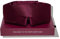 Drowsy Silk Sleep Mask - Gesichtsumarmender, gepolsterter Seidenkokon für die Tiefschlaftherapie in völliger Dunkelheit. (La Vie En Rouge)
