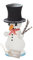 Rudolphs Schatzkiste Bastelsatz Miniatur Räuchermann Schneemann 6,7x11x4,6cm NEU Räuchermann Räucherfigur Räuchermännel