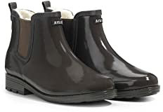 Aigle Damen Carville Fur 2 Gummistiefel, Khakigrün, 39 EU