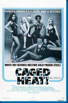 posters Caged Heat Damen-Gefängnis-Film, 40 x 61 cm, 40 x 61 cm