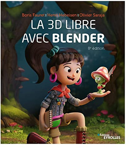 La 3D libre avec Blender