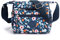 Simcat Schulter-Handtasche für Damen – Crossbody-Kuriertasche aus Nylon mit mehreren Taschen, großes Fassungsvermögen, Anzug für Frau und Mutter, Morning Glory, Einheitsgröße