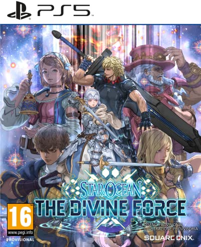 Star Ocean: The Divine Force für PS5 (Deutsche Verpackung)