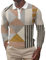 NQyIOS Fliegeruhr Männliches Herbst- und Winter-Hemd mit , Retro-Alltagsgeschäft, voller Druck, Langarm-Oberteil Herren Kinder (Grey, XXXL)