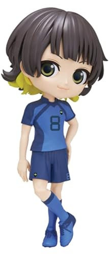 TV Anime Blue Rock Q Posket Hachirakuwari A Color Single Figure Uniform