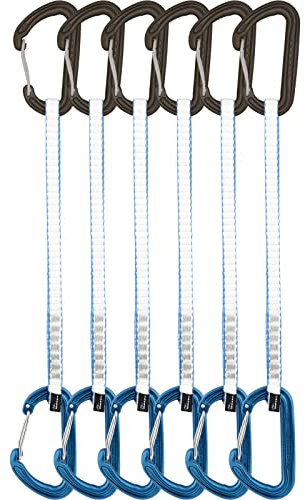 DMM Spectre Quickdraw - Express-Sets 25 cm blue 6er Set