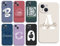Sunrive Personalisierte Hülle kompatibel mit Samsung Galaxy Samsung Galaxy A05S A06 A15 A16 A32 A35 A52s A53 A54 A55 A56 A33 A34 A36 S21 S22 S23 S24 S25Ultra FE,Name&Name Text Individuelle Schutzhülle