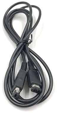 YANHAO [Videospielteile] 3pcs Two Game System Link Cable 2 Player Adapter for Nintendo Game Boy Color GBC Spiel gegen Kabel [Ersetzen]