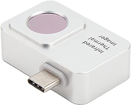 Wärme Kamera für Smartphones, Handy-Wärme Bild Kamera 256x192 IR-Auflösung, 25Hz High Frame Rate Typ C-Schnitts Telle, mit Bild Verbesserung Stech No Logie für Android
