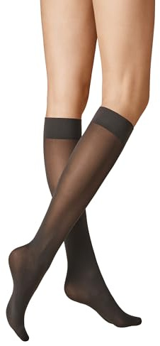 KUNERT Damen Kniestrümpfe Velvet 40 druckfrei 40 Den