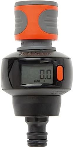 GARDENA-Wassermengenzähler & Durchflussmesser ideal zur Kontrolle des Wasserverbrauchs