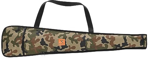Granori Gewehrfutteral Waffentasche für Jagd Gewehr Tasche Waffen Futteral Luftgewehr 114 cm (Camouflage)