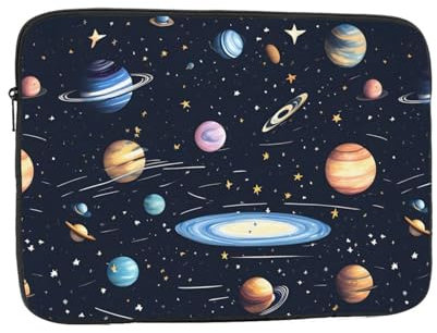 L'intérieur doux de la famille solaire, protection élégante, sac pour ordinateur portable, disponible en cinq tailles, offre une protection parfaite pour vos appareils, sac intérieur d'ordinateur