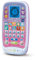VTech - Smartphone P'tit Genius Magic Light Rose, Téléphone Jouet avec Écran Rétroéclairé, 10 Activités et Jeux Éducatifs, Effets Lumineux, Cadeau Enfant de 2 Ans à 6 Ans - Contenu en Français