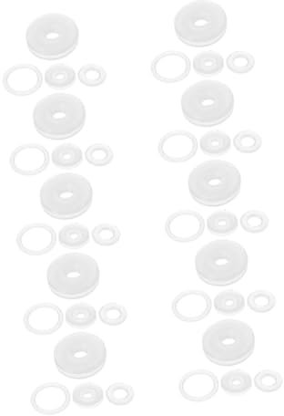 OUNONA 10ensembles Joint Silicone Étanchéité Pour Autocuiseur Accessoire De Remplacement Compatible Avec Soupape De Couvercle De Haute Étanchéité Pour Cuisine Résistant Aux Hautes