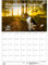 Hundezauber Jagdhunde Planer DIN A2 Kalender für 2025 Hunde Welpen - Set: 1x Kalender 1x Weihnachtsanhänger 1x Grußanhänger (gesamt 3 Teile)
