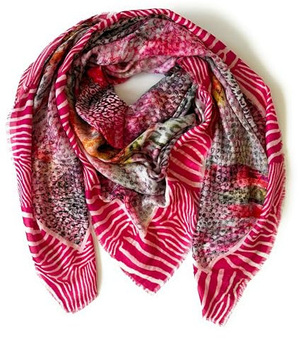 Mala Alisha **Sommerschal MARTY pink**NP € *119,-
