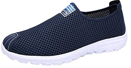 Generico Scarpe Donna Invernali Platform Campus 00S Coppia Scarpe Leggere Scarpe da Uomo Scarpe Running Sport da Uomo Shakers Donna Memory Foam Scarpe Donna Scarpe Donna da Ginnastica (Dark Blue, 40)