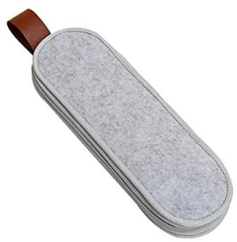 BIUDECO Felt Cloth Wasserdichter Besteck-organizer Für Picknick Und Camping Praktische Aufbewahrungstasche Für Messer Gabeln Und