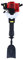 Macchina per tomba portatile da giardino, 1900 W, 52 CC, 6500 rpm, 2 tempi, escavatore a benzina, per piantine forestali, vigneti, piantagioni di ortaggi