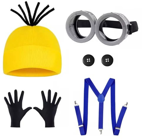 bechoanigel Karneval Kostüm Zubehör für Damen Herren Kinder, Film Cosplay Kostüm Zubehör