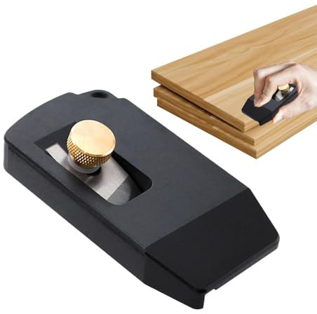 Duroecsain Rabot à main réglable, raboteuse à main pour le travail du bois,Avion manuel réglable | Rabot à main efficace pour le travail du bois, pour panneaux de fibres, panneaux d'isolation phonique