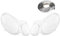 LST 2x Scheinwerferglas Streuscheibe Frontlicht Abdeckung Halogen Xenon links rechts Set kompatibel mit Mercedes-Benz E-Klasse W211 S211 VF211 2002-2009