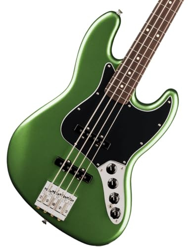 Fender Player II Modified Jazz Bass RW Harvest Green Metallic - Basse Électrique 4 Cordes
