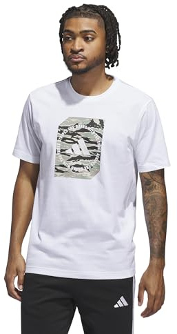 adidas Herren Camo Shape Graphic T-Shirt T-Shirt