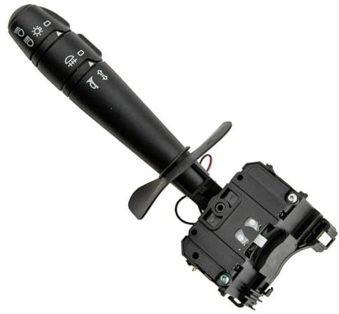 ZHjLut Kompatibel mit Clio 2 1998 1999 2000 2001 2002 2003 2004 2005 7701045280 Blinkerschalter Scheinwerfer-Kombinationsschalter Schalter der Lenksäule