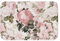 Tcoay Vintage Shabby Chic Sepia rosa Rosen, Fußmatte, Teppich, Matte, Polyester, rutschfeste Bodendekoration, saugfähiges Badezimmer-Pad
