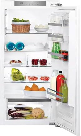 Bauknecht BKSI 12VF3D Einbau-Kühlschrank (Nische 122)/ TouchControl-Display/Urlaubs-Spar-Funktion/Elektronische Temperaturregelung/Warnsignal bei Störungen/Dynamic Intelligence/Superkühlfunktion