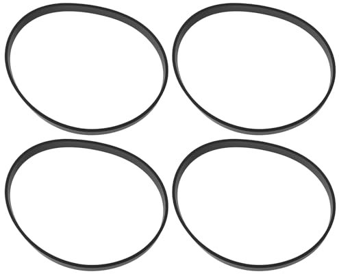 Be In Your Mind 4 x elastischer flacher Antriebsriemen 392 x 13,2 mm, kompatibel mit Riccar Staubsauger, passend für Modelle 8000, 4000, 2000 und R-Serie, A20-R2
