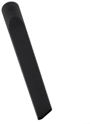For SHARK Vacuum Cleaner Crevice Tool 35mm x 300mm Extra Long Flat Suction Nozzle Black Plastic Attachment for Precision Cleaning Hard-to-Reach Areas Upholstery Car Interiors
