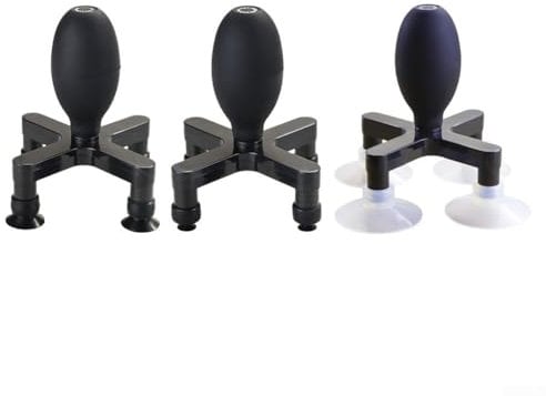 Saugnapf-Werkzeug mit vier Krallen zur Handhabung für LCD-Abdeckglas und optische Linsen (50 mm)