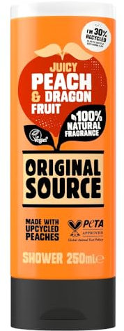 Original Source Peach & Dragon Fruit Shower Gel 250ml