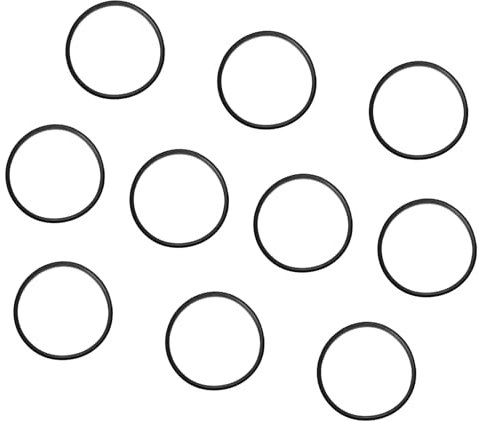 Storage Bag Lot de 10 joints de bouteille d'eau en silicone pour gobelets isothermes en acier