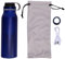 280 ml tragbarer Bidet Sprayer, Reise Bidet mit 3 - Modus einstellbarer Wasserfluss und Typ C Ladung Handheld -Wassersprühgerät für den Außengebrauch im Außenbereich (Blau)