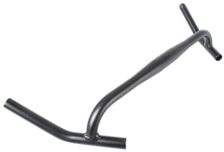 Aymzbd Manubrio per, Barra Piatta, Parte di Ricambio, componente Portatile per Ciclismo, Lega di Alluminio per, Ciclismo
