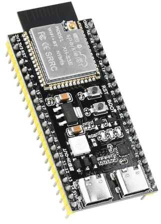 Heemol ESP32 S3 N16R8 DevKitC-1 Module, für ESP32 S3 Entwicklung Boards mit WiFi, Bluetooth 5.0 für Arduino,USB C Anschließbare - 1 Stück