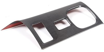 Autoinnenraum Zubehör Für Toyota 86 2022 / Real Carbon Fiber Auto Getriebe Shift Panel Sitz Heizung Einstellung Rahmen Trim Aufkleber(Style B Carbon Fiber)