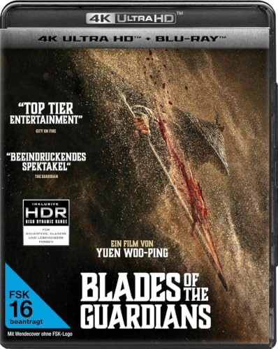 Blades of the Guardians (4K Ultra HD + Blu-ray)