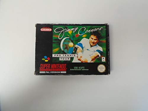 Jimmy connors pro tennis tour - Super Nintendo - PAL
