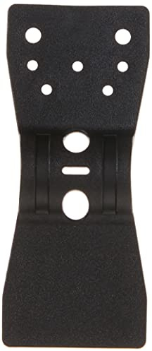 Coolaroo Shade Fabric Accessories Black Butterfly Clips for Shade Fabric Attachment and Placement, (20 Count)