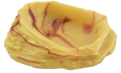 Lucky Reptile Water Dish, Farbe:Sandstein, Größe:Mini