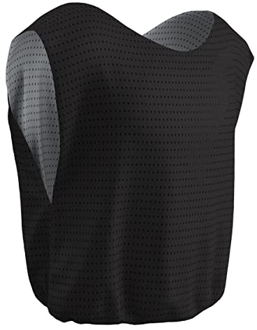 Champro Reversible Vest (Silver/Black, Intermediate)