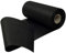 Sensalux Tischläufer, Tischband, stoffähnliches Vlies, Standard 100 by Oeko-TEX® - Klasse I Zertifiziert, 50cm x 25m, Schwarz