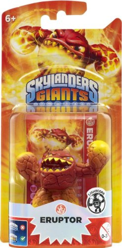 Skylanders Giants - Single Character - Light Core - Eruptor